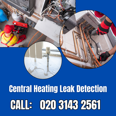 Central Heating Leak Detection Services in Highgate | Highgate Leak Detection