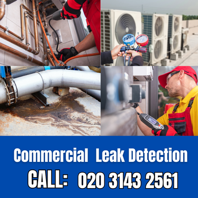 Commercial Leak Detection Services in Highgate | Highgate Leak Detection